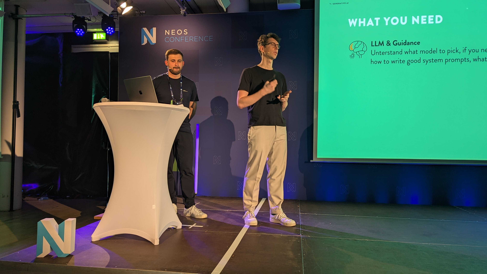 Neos Conf - Letting Editors go Wild